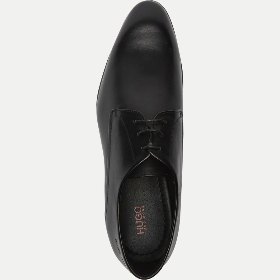 50307676 C-DRESIOS - C-Dresios Leather Derby Sko - Sko - SORT - 8