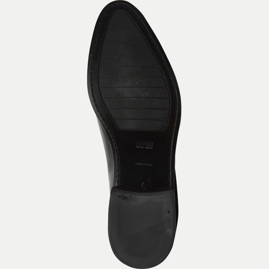 50307676 C-DRESIOS - C-Dresios Leather Derby Sko - Sko - SORT - 9
