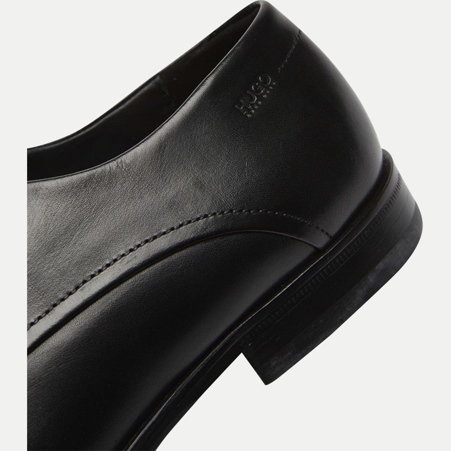 50307676 C-DRESIOS - C-Dresios Leather Derby Sko - Sko - SORT - 10