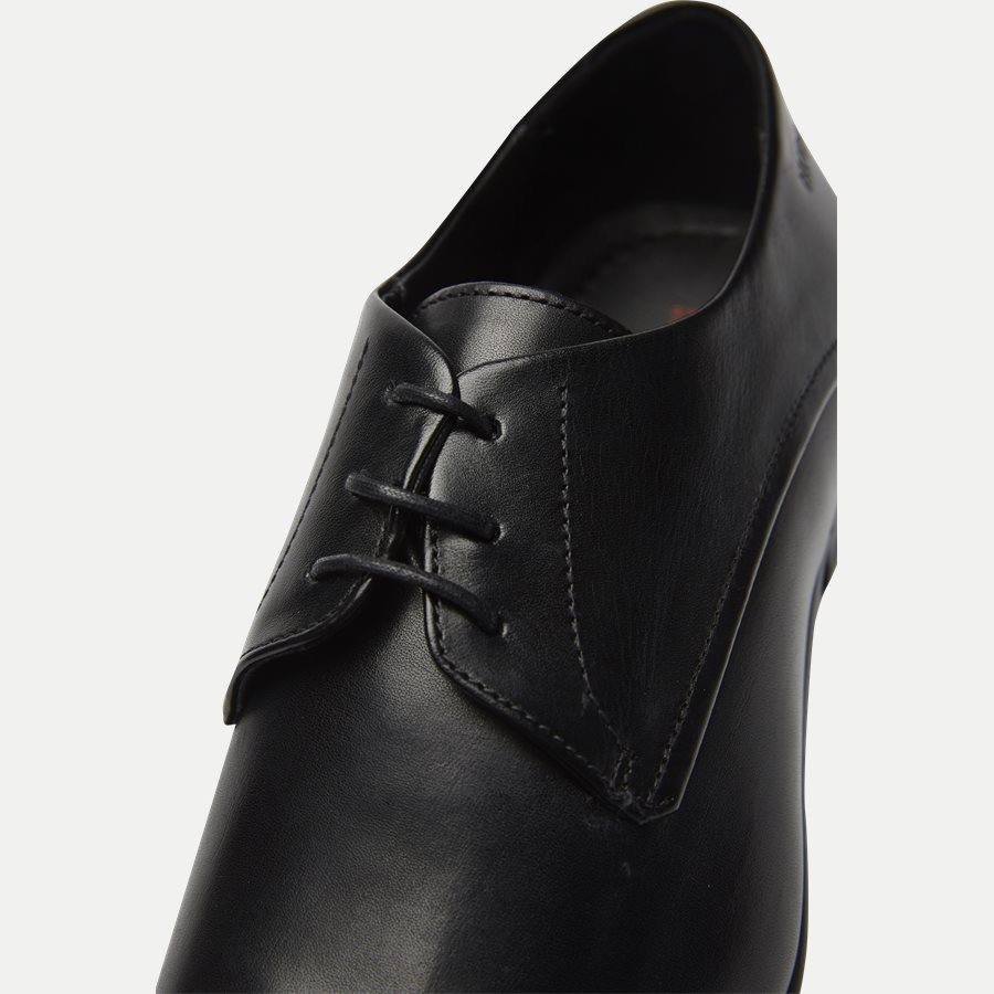 50307676 C-DRESIOS - C-Dresios Leather Derby Sko - Sko - SORT - 11