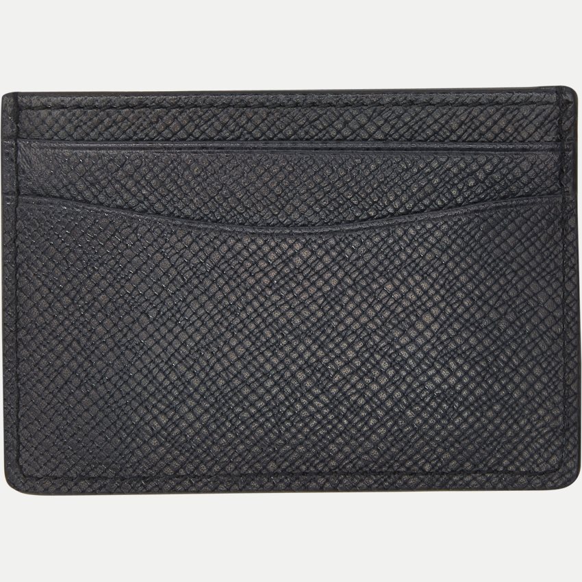 BOSS Accessories 50311746 SIGNATURE_S CARD NAVY