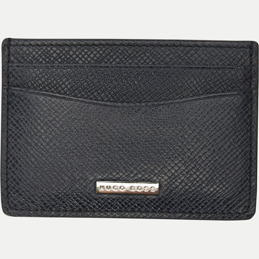 BOSS Accessories 50311746 SIGNATURE_S CARD NAVY