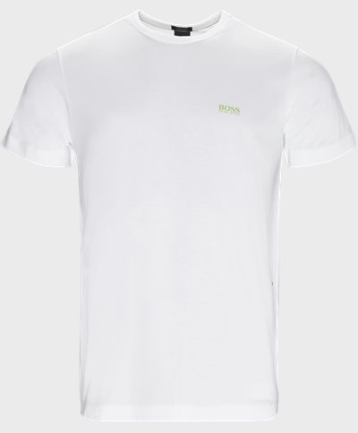 BOSS Athleisure T-shirts 50245195 TEE Hvid
