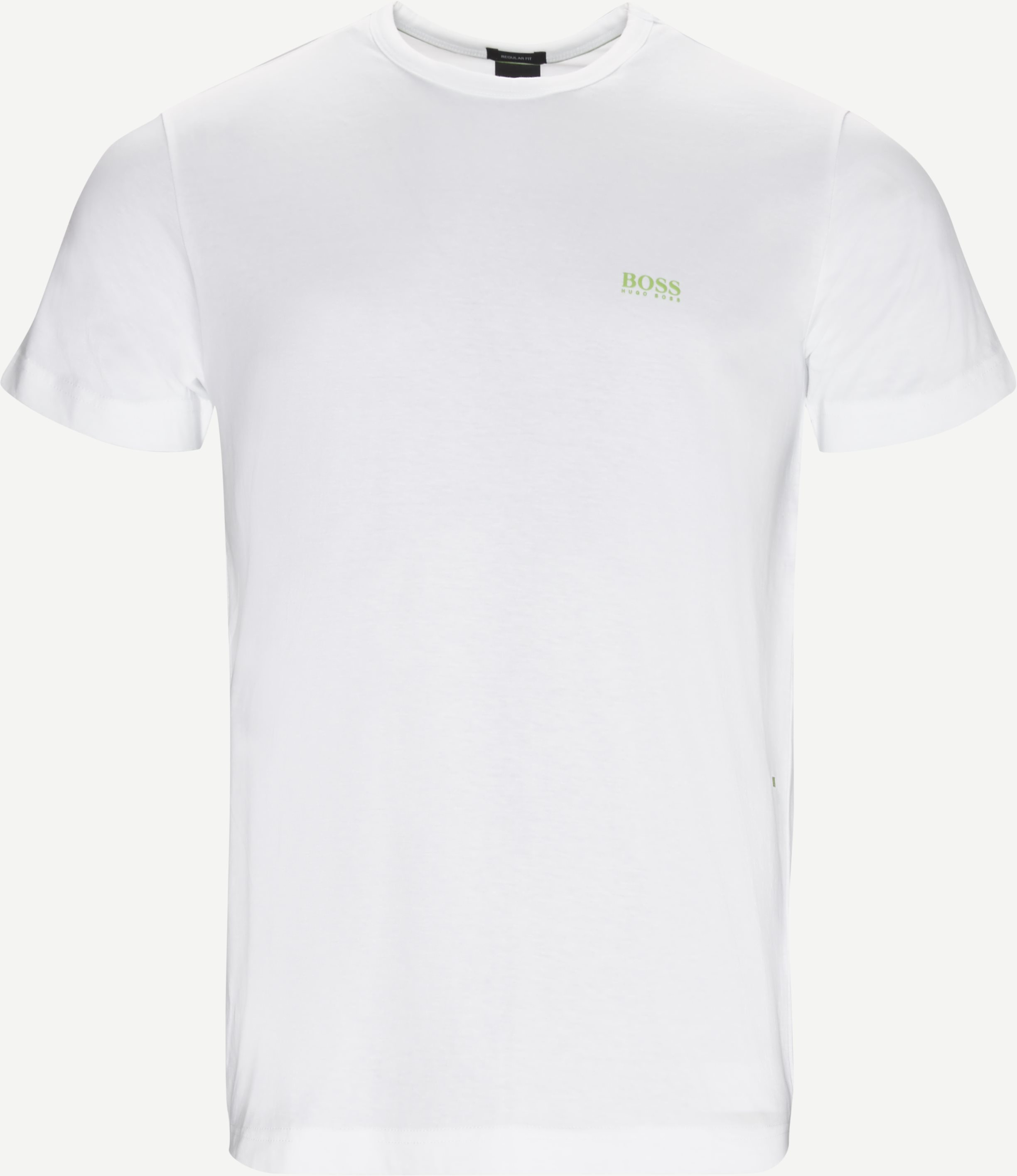Tee T-shirt - T-shirts - Regular fit - Hvid