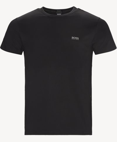 T-shirt Regular fit | T-shirt | Svart