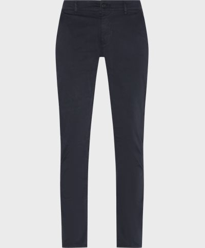 BOSS Casual Trousers 50379152 SCHINO-SLIM1 Blue