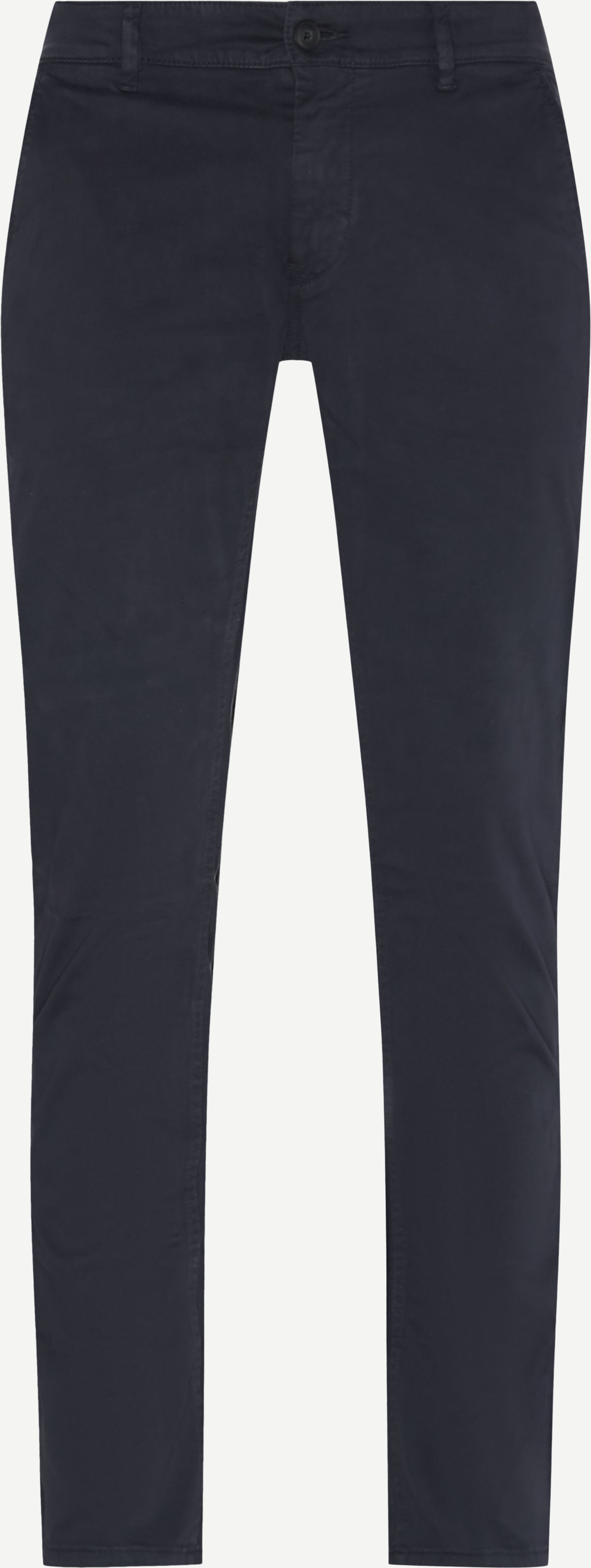 Schino Chinos - Trousers - Slim fit - Blue