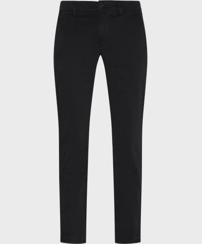 BOSS Casual Trousers 50379152 SCHINO-SLIM1 Black