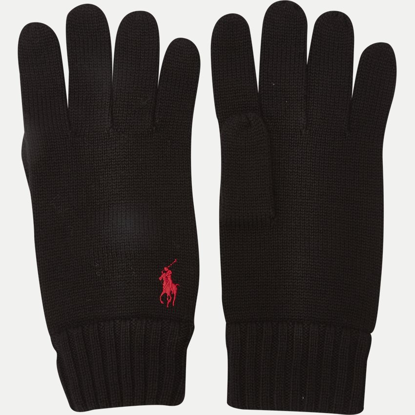 Polo Ralph Lauren Gloves A97AGL0ZW0040 SORT