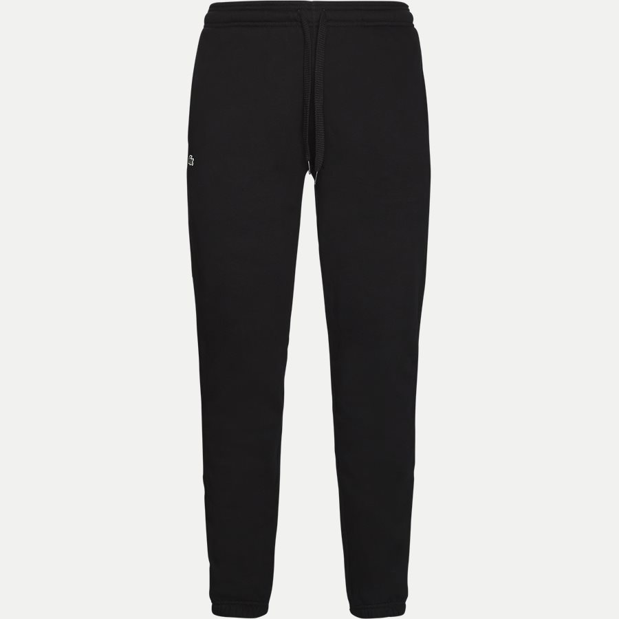 XH7611 - Tennis Fleece Trackpants - Bukser - Regular - SORT - 1