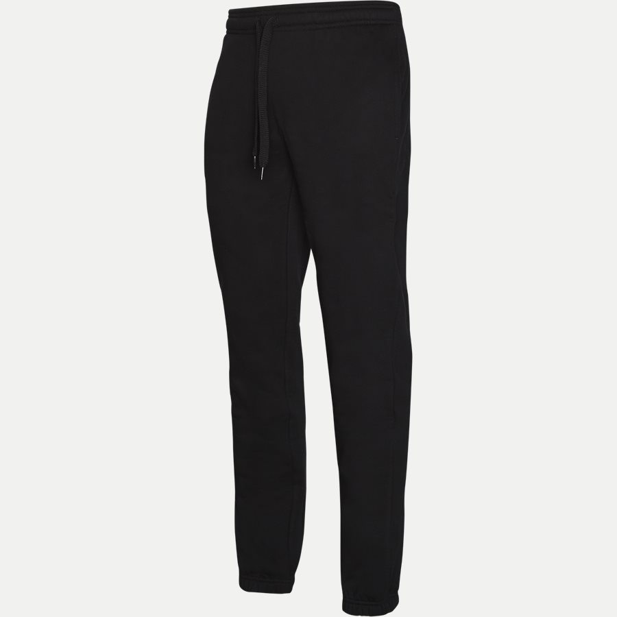 XH7611 - Tennis Fleece Trackpants - Bukser - Regular - SORT - 3