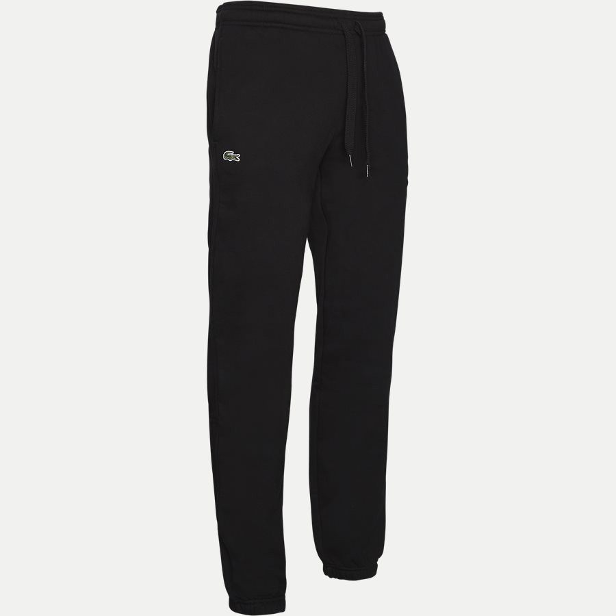 XH7611 - Tennis Fleece Trackpants - Bukser - Regular - SORT - 4