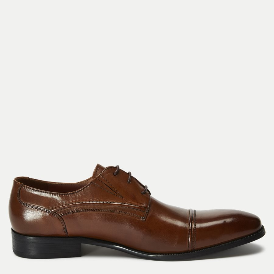 1002 - TGA Skind Sko - Sko - COGNAC - 2
