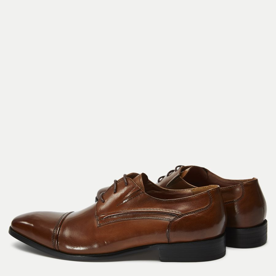 1002 - TGA Skind Sko - Sko - COGNAC - 3