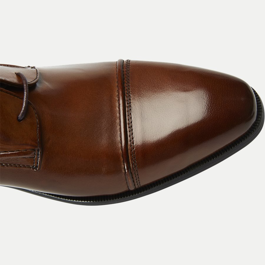 1002 - TGA Skind Sko - Sko - COGNAC - 4