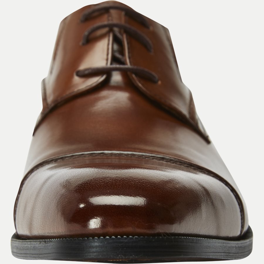 1002 - TGA Skind Sko - Sko - COGNAC - 6