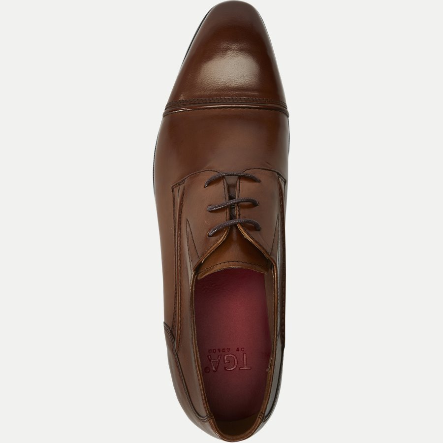 1002 - TGA Skind Sko - Sko - COGNAC - 8