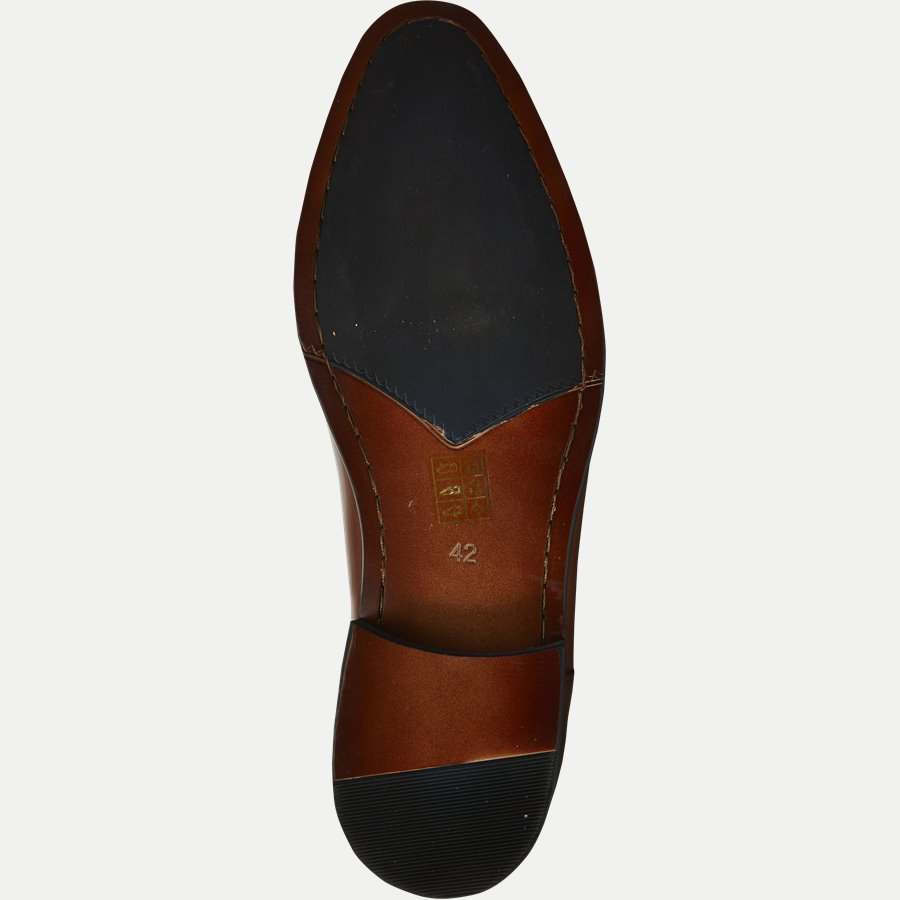 1002 - TGA Skind Sko - Sko - COGNAC - 9
