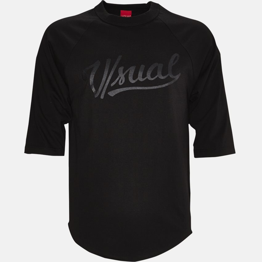 VISUAL Apparel T-shirts SLUGGER RAGIAN TEE SORT