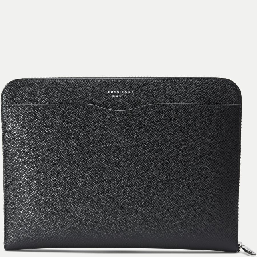 50311836 SIGNATURE_PORTFOLIO - Signature Portfolio Leather Sleeve - Accessories - SORT - 1