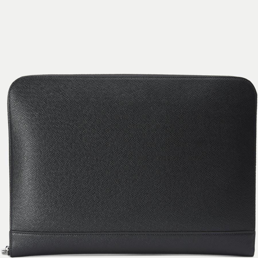50311836 SIGNATURE_PORTFOLIO - Signature Portfolio Leather Sleeve - Accessories - SORT - 2