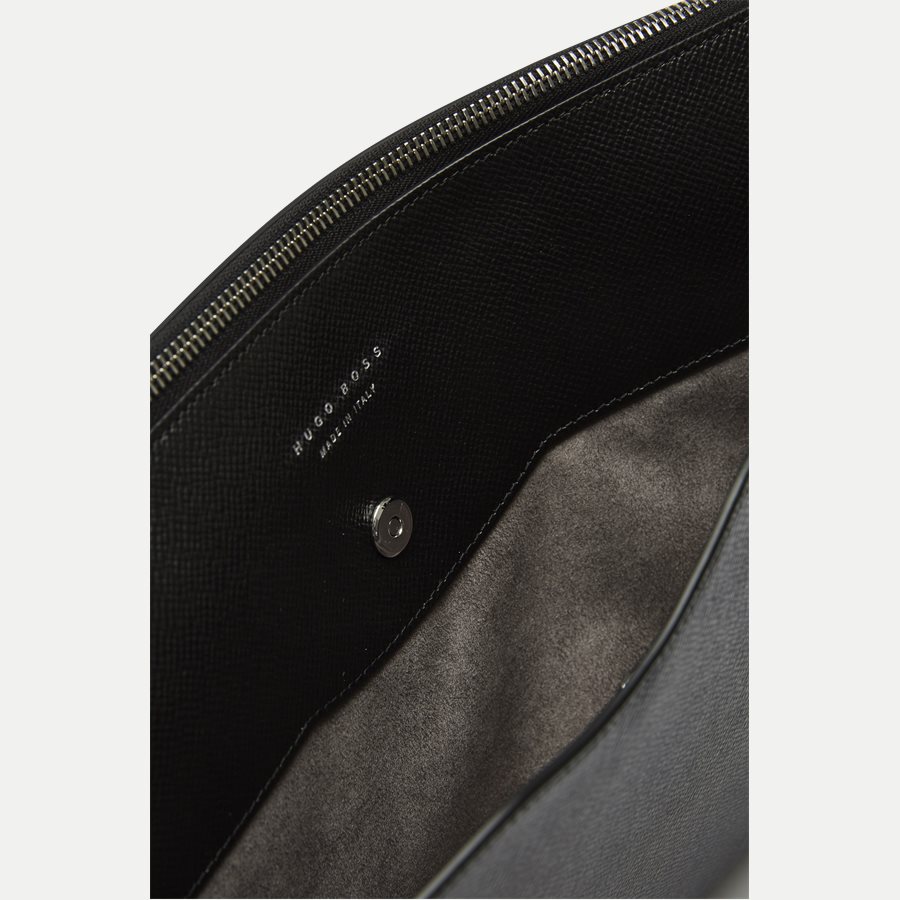 50311836 SIGNATURE_PORTFOLIO - Signature Portfolio Leather Sleeve - Accessories - SORT - 4