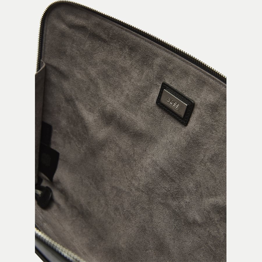 50311836 SIGNATURE_PORTFOLIO - Signature Portfolio Leather Sleeve - Accessories - SORT - 5