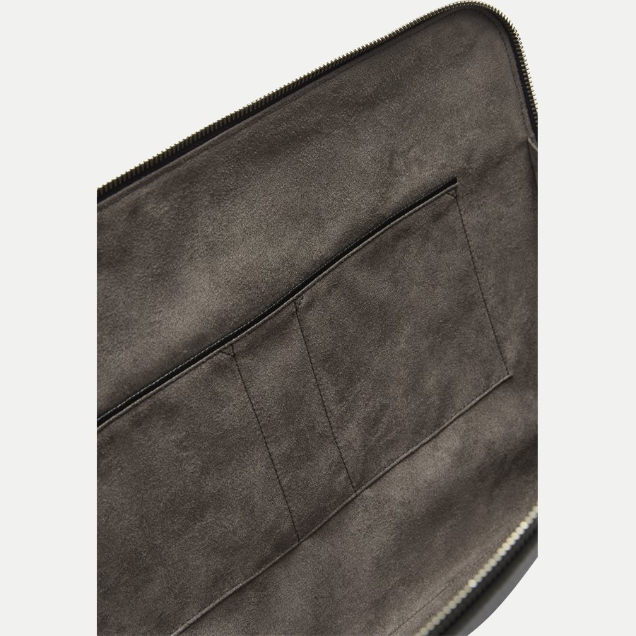 50311836 SIGNATURE_PORTFOLIO - Signature Portfolio Leather Sleeve - Accessories - SORT - 6