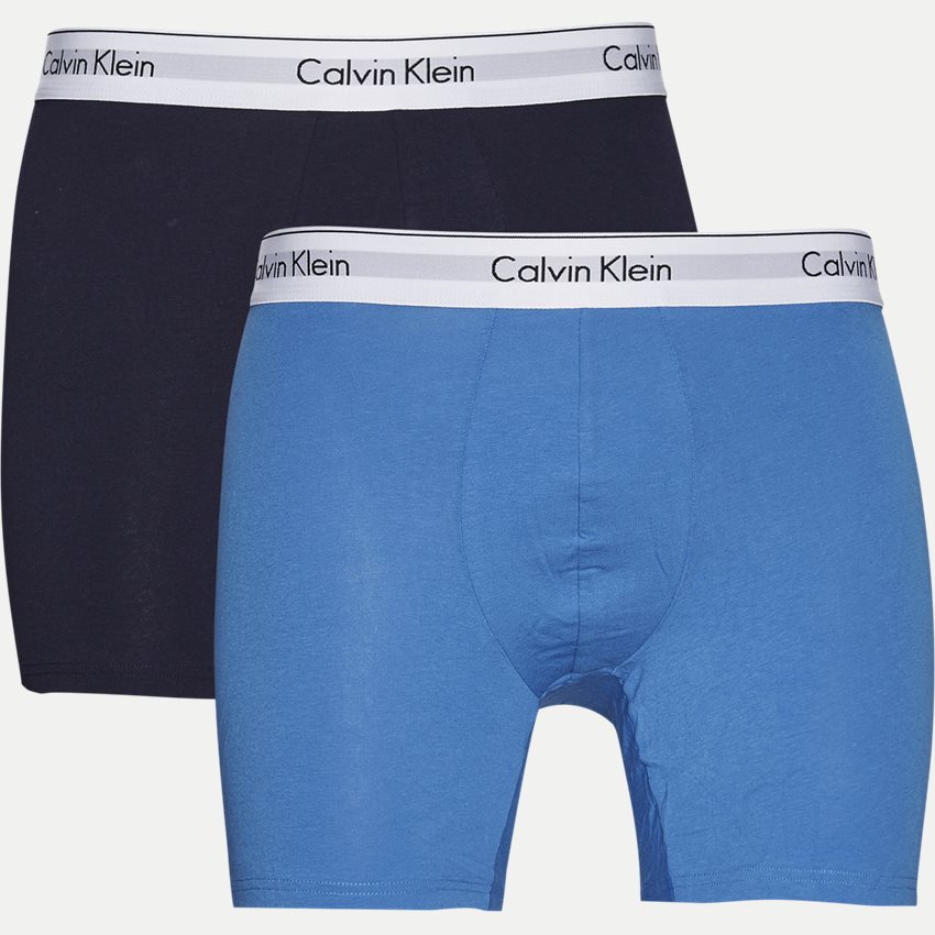 Calvin Klein Underkläder NB1087A 2P NAVY/BLÅ
