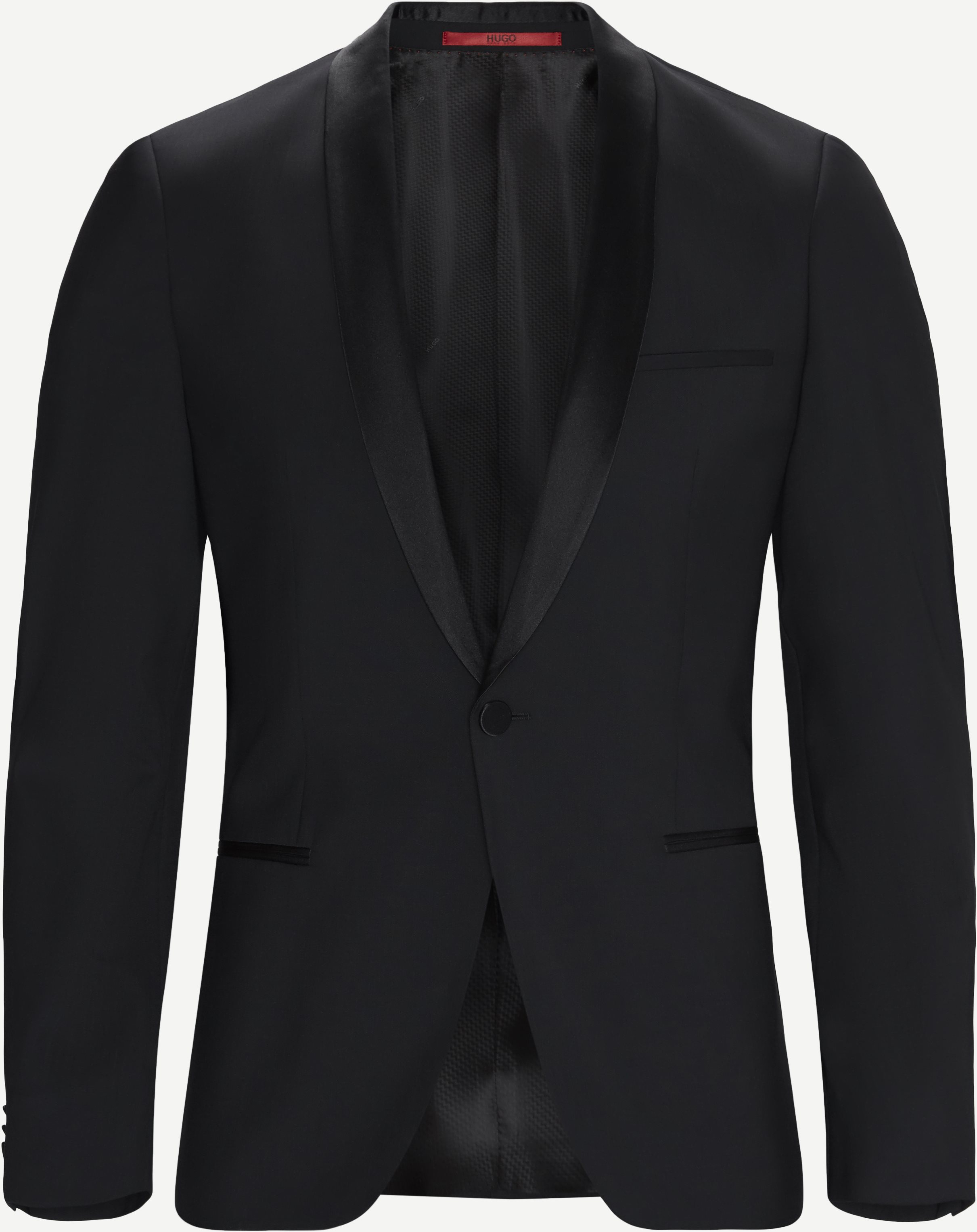 Alstons Smoking Jacket - Blazers - Ekstra slim fit - Black