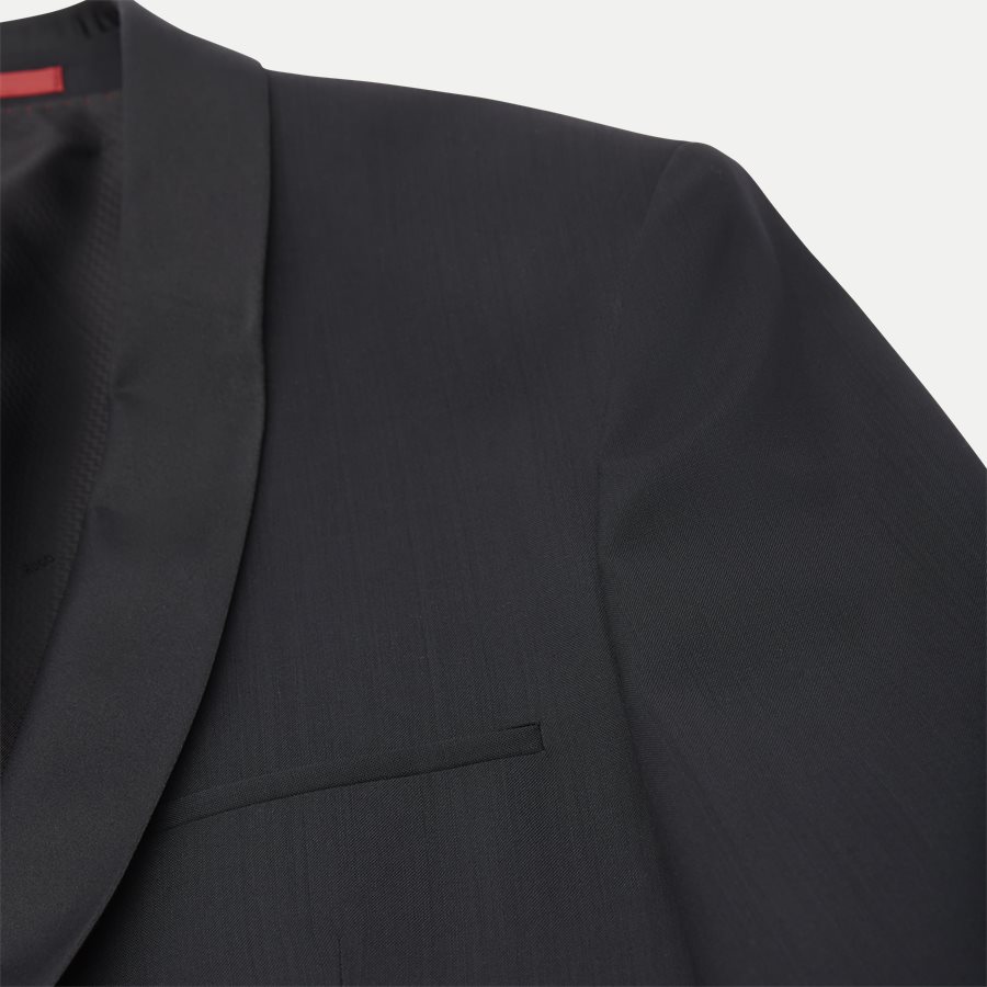 50321048 ALSTONS - Alstons Smoking Jakke - Blazer - Slim - SORT - 4
