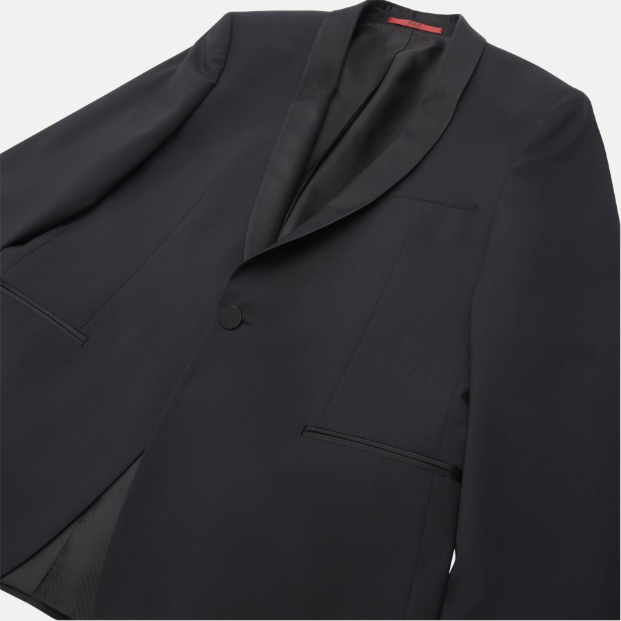 50321048 ALSTONS - Alstons Smoking Jakke - Blazer - Slim - SORT - 6