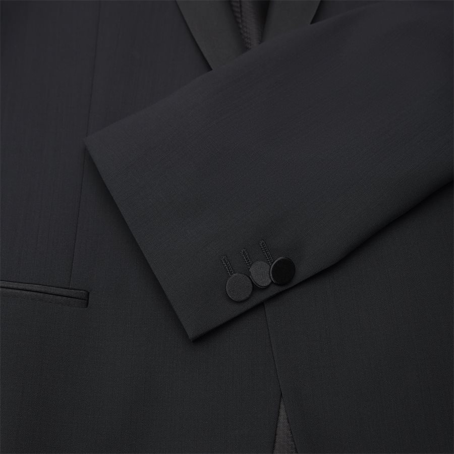 50321048 ALSTONS - Alstons Smoking Jakke - Blazer - Slim - SORT - 7