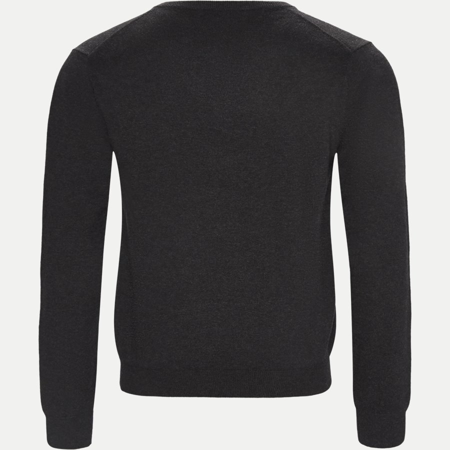 83102 V-NECK - Cotton Wool Blend V-Neck Jumper - Strik - Regular - KOKS - 2