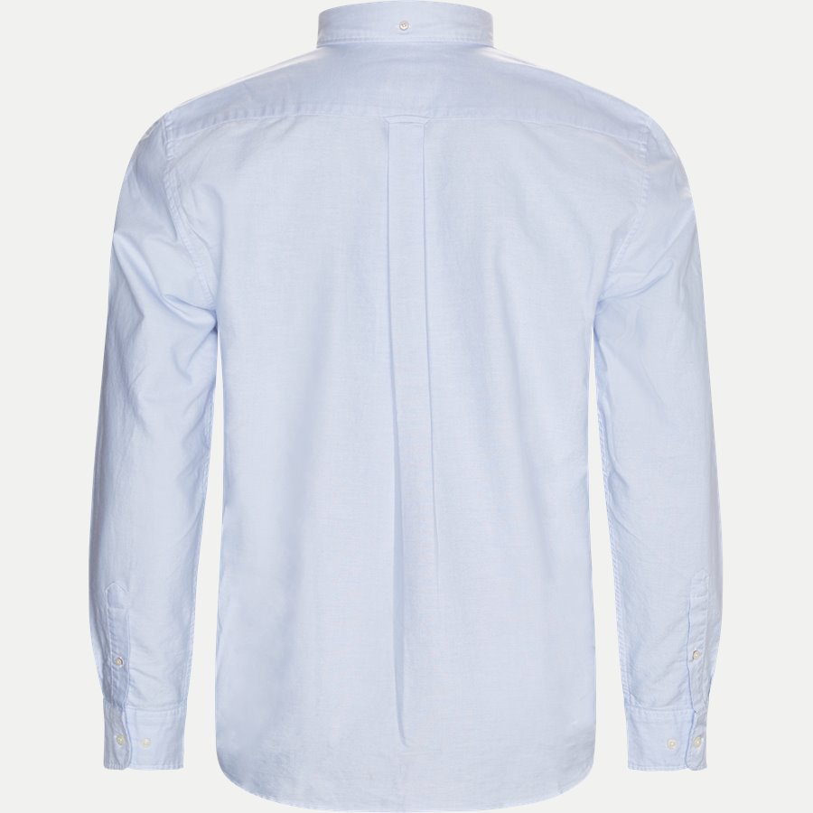371000 OXFORD - Button-down Oxford Skjorte - Skjorter - Regular - LYSBLÅ - 2