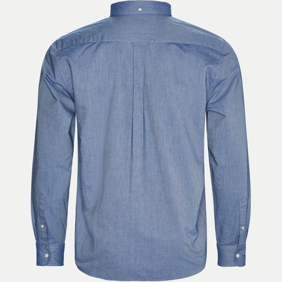 371000 OXFORD - Button-down Oxford Skjorte - Skjorter - Regular - NAVY - 2