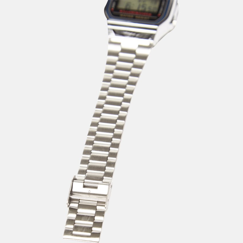 Casio Watches A168WA-1YES SØLV