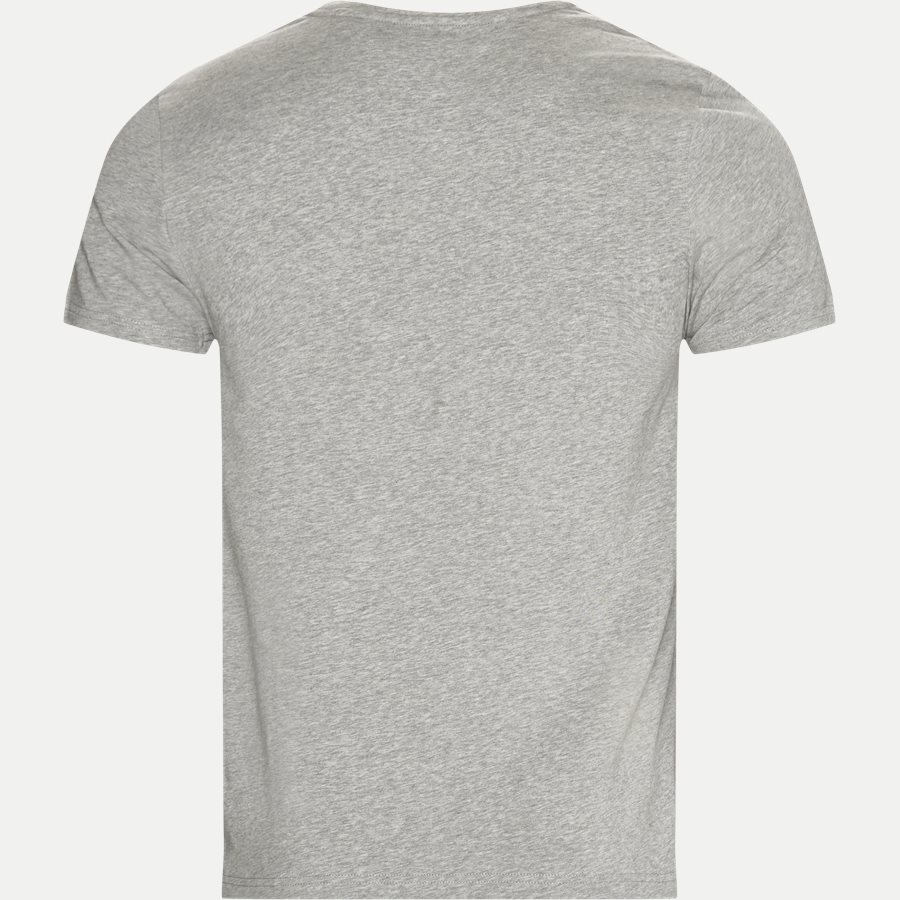 NEW STRETCH C-NK TEE - New Stretch C-neck T-shirt - T-shirts - Slim - GRÅ - 2