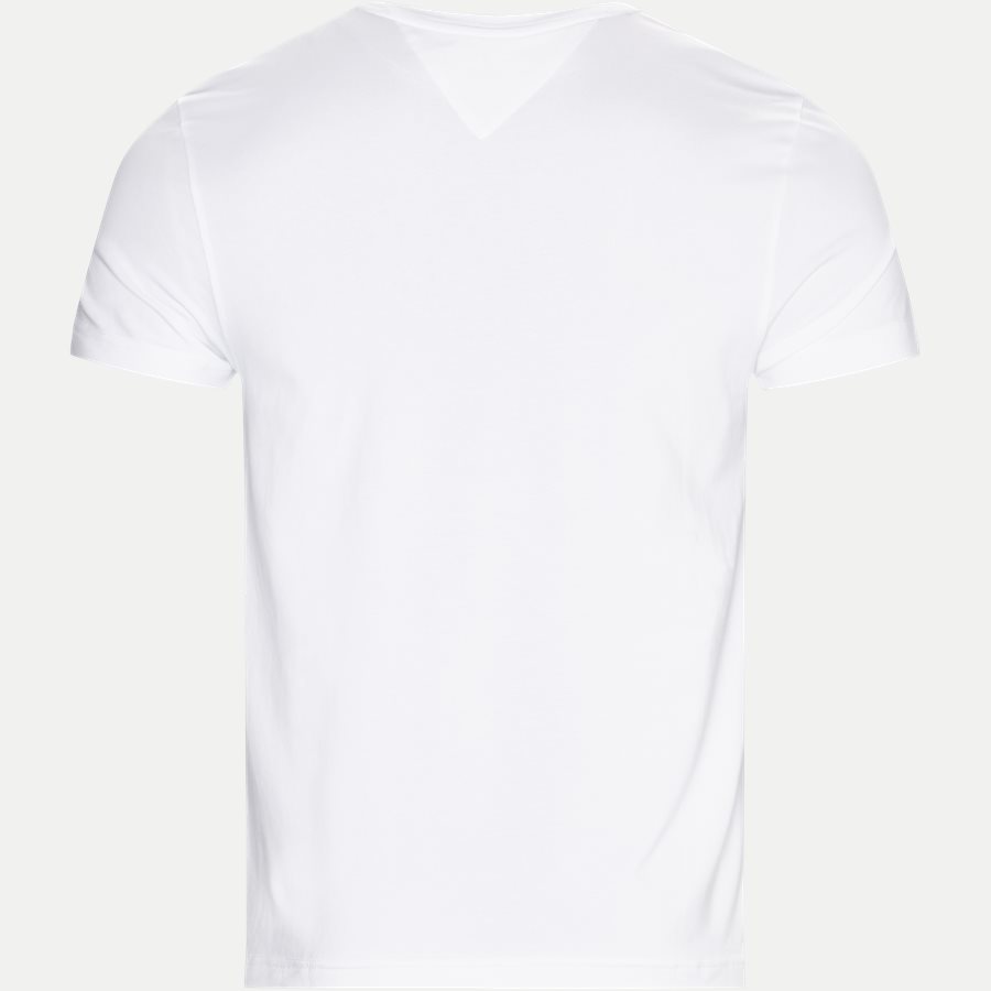 NEW STRETCH C-NK TEE - New Stretch C-neck T-shirt - T-shirts - Slim - HVID - 2