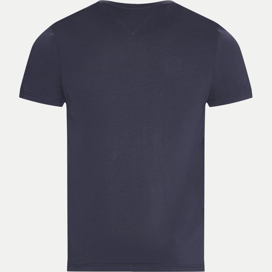 NEW STRETCH C-NK TEE - New Stretch C-neck T-shirt - T-shirts - Slim - NAVY - 2