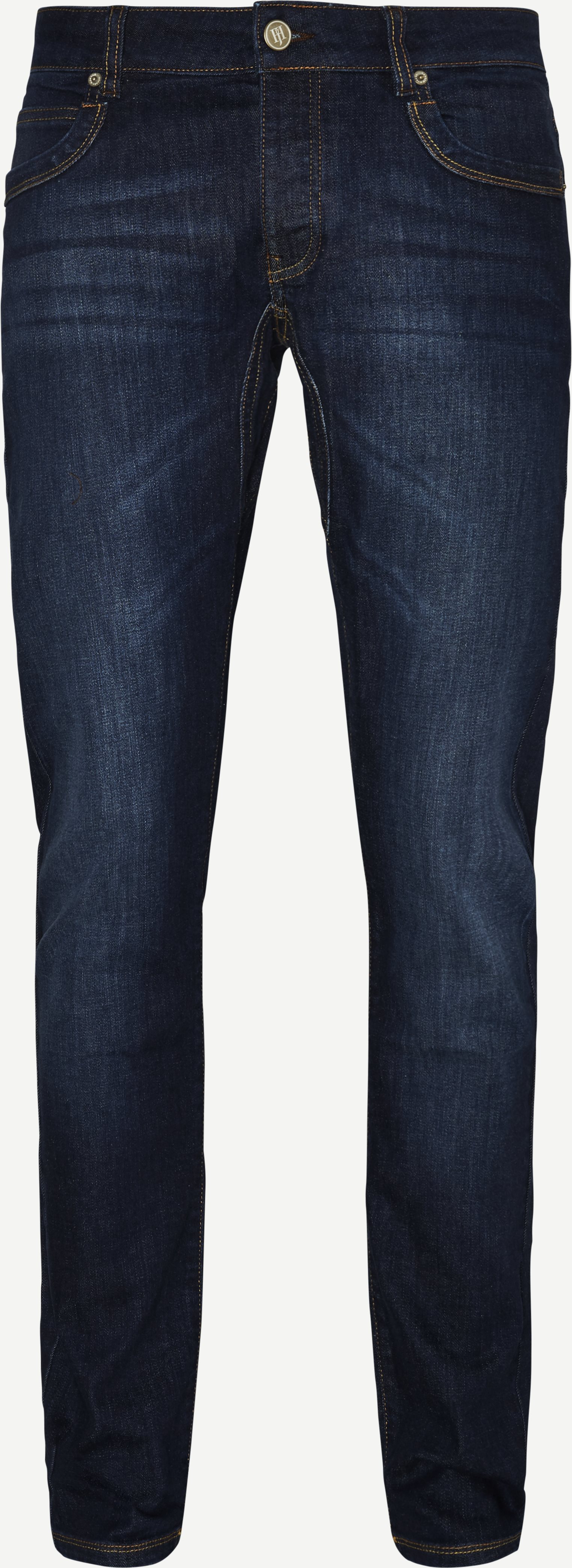 Denim Cut'N'Sew Jeans - Jeans - Regular fit - Blå