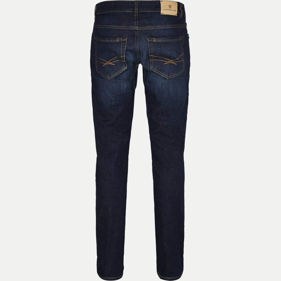 91615 DENIM CUT´N SEW - Denim Cut'N'Sew Jeans - Jeans - Regular - NAVY - 2