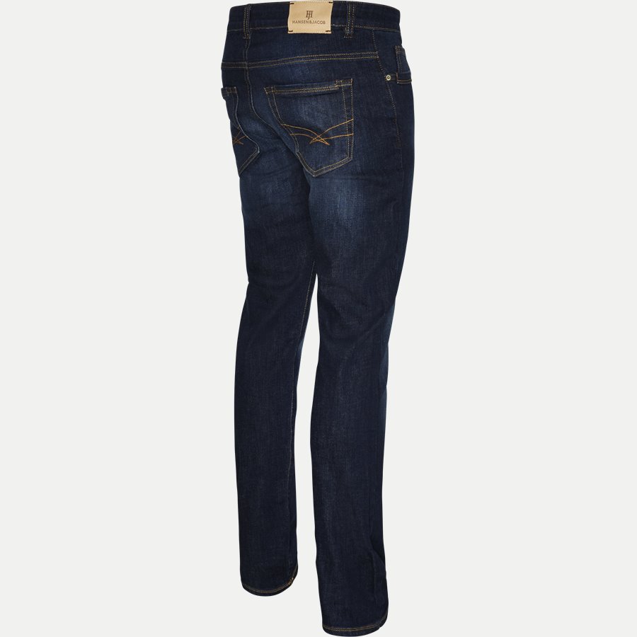 91615 DENIM CUT´N SEW - Denim Cut'N'Sew Jeans - Jeans - Regular - NAVY - 3