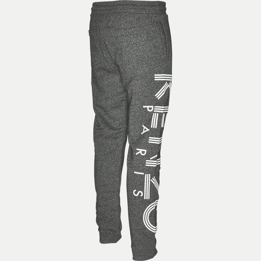 Kenzo Trousers 5PA716 GREY