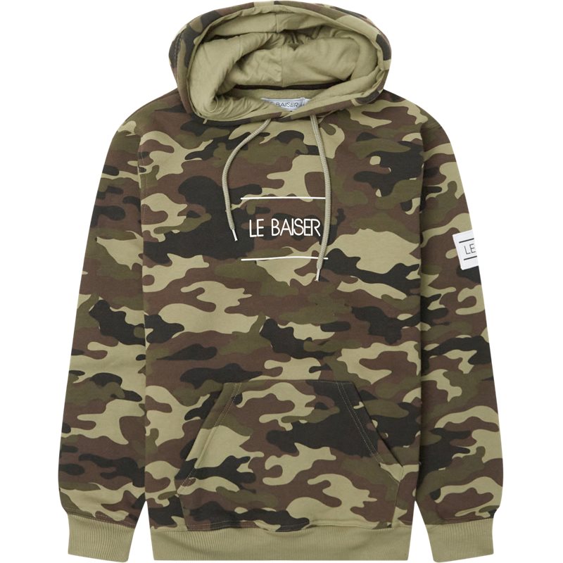 Le Baiser Nancy Sweatshirt Army/camo