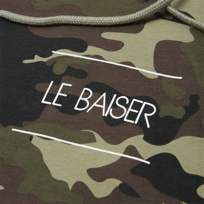 Le Baiser Sweatshirts NANCY ARMY/CAMO