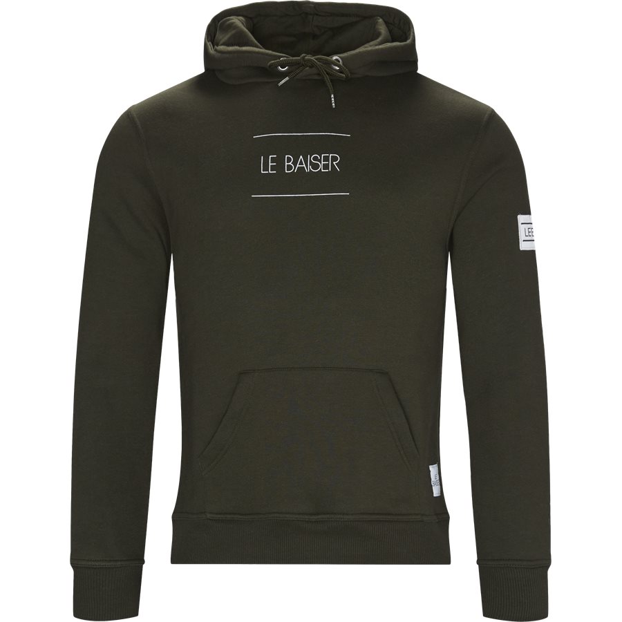 NANCY - Nancy Sweatshirt - Sweatshirts - Regular - ARMY - 1