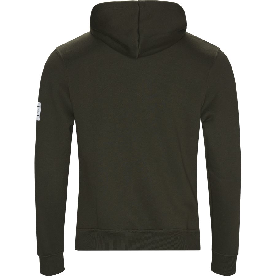 NANCY - Nancy Sweatshirt - Sweatshirts - Regular - ARMY - 2