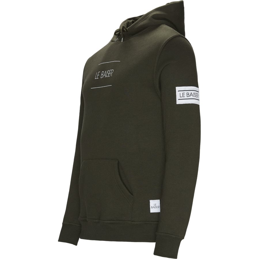 NANCY - Nancy Sweatshirt - Sweatshirts - Regular - ARMY - 3