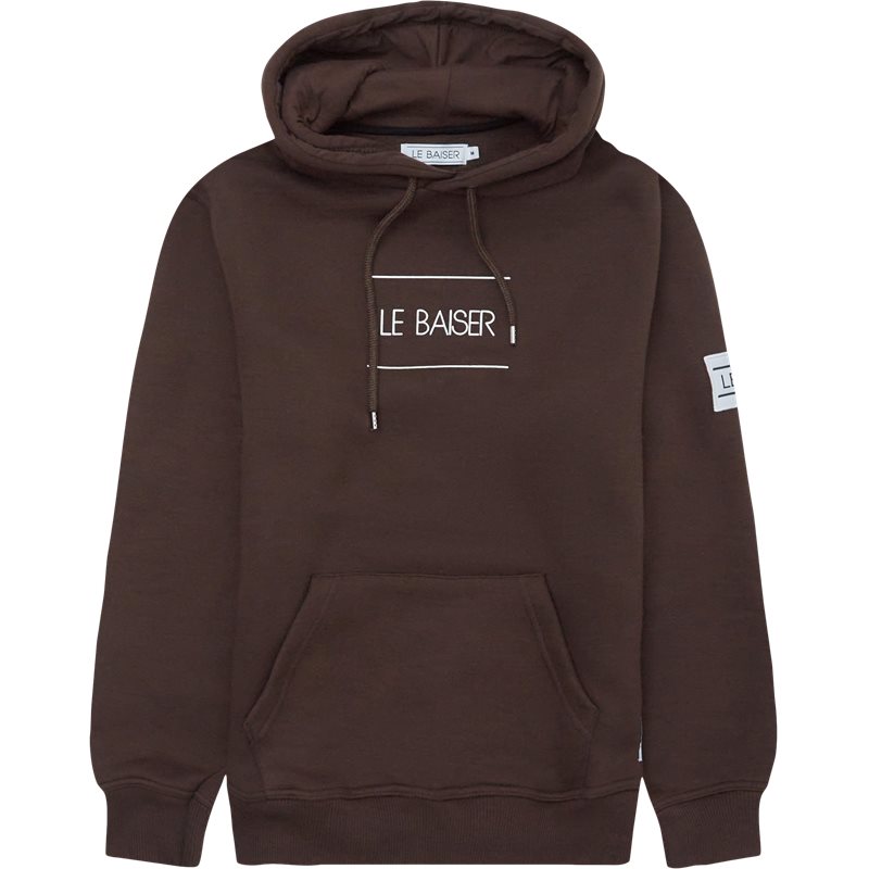 Le Baiser Nancy Sweatshirt Brown